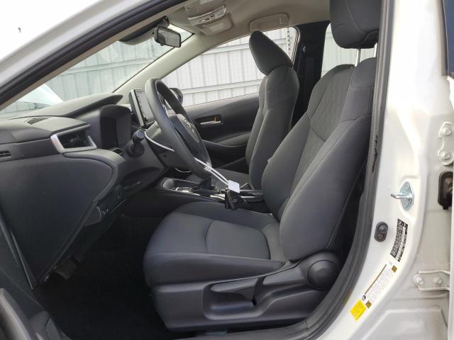 JTDEAMDEXMJ025861 - 2021 TOYOTA COROLLA LE WHITE photo 7