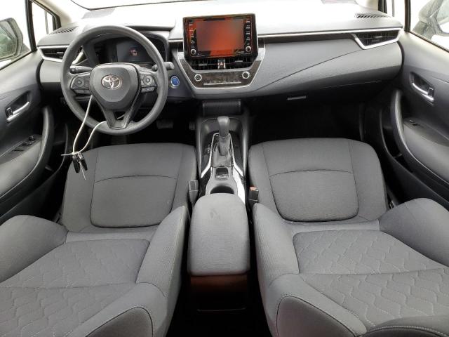 JTDEAMDEXMJ025861 - 2021 TOYOTA COROLLA LE WHITE photo 8
