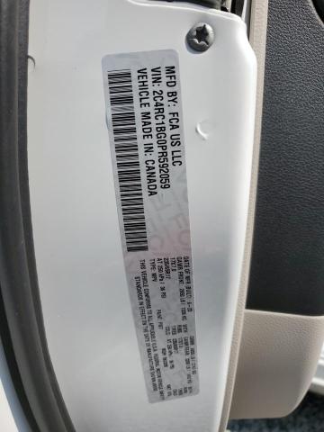 2C4RC1BG0PR592059 - 2023 CHRYSLER PACIFICA TOURING L თეთრი ფოტო 14