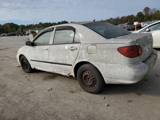 2T1BR32E13C011589 - 2003 TOYOTA COROLLA CE WHITE photo 2