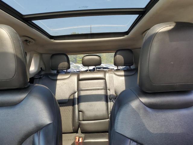 3C4NJDBB7HT672256 - 2017 JEP COMPASS LATITUDE შავი ფოტო 10