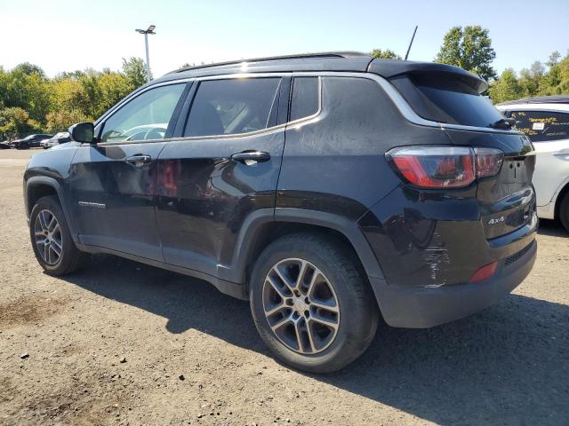 3C4NJDBB7HT672256 - 2017 JEP COMPASS LATITUDE შავი ფოტო 2