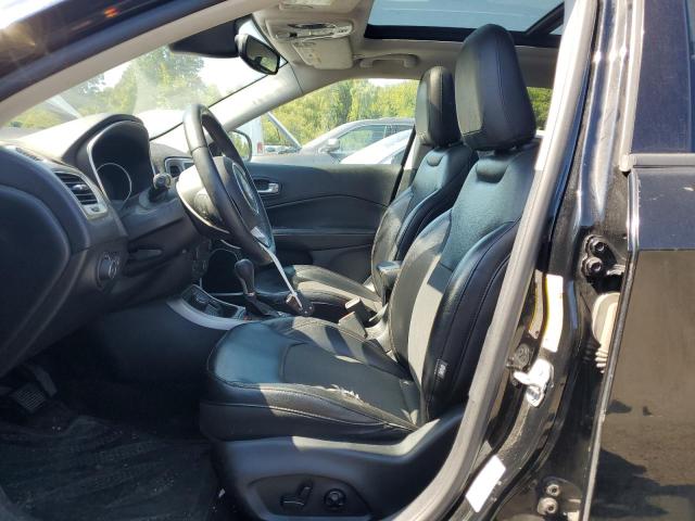 3C4NJDBB7HT672256 - 2017 JEP COMPASS LATITUDE შავი ფოტო 7