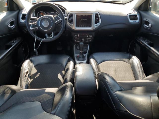 3C4NJDBB7HT672256 - 2017 JEP COMPASS LATITUDE შავი ფოტო 8