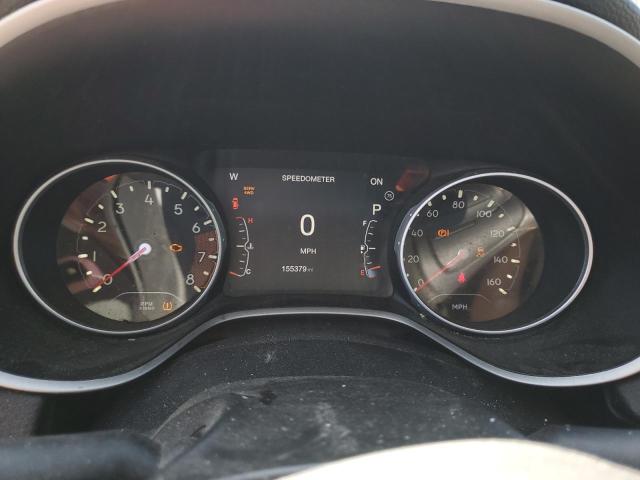 3C4NJDBB7HT672256 - 2017 JEP COMPASS LATITUDE შავი ფოტო 9