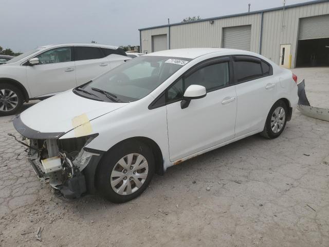 2012 HONDA CIVIC LX, 