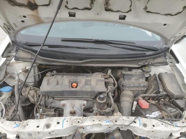 2HGFB2F55CH310312 - 2012 HONDA CIVIC LX 白色 照片 11