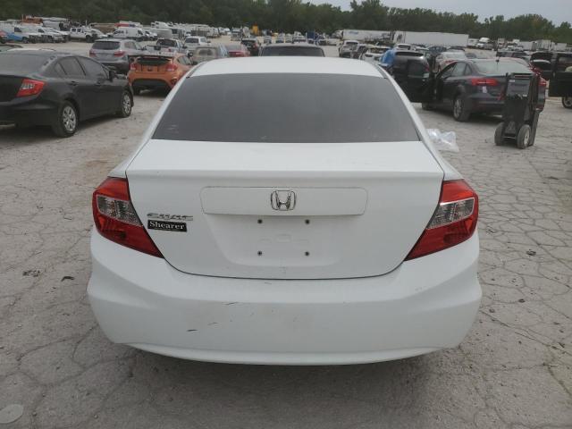 2HGFB2F55CH310312 - 2012 HONDA CIVIC LX 白色 照片 6