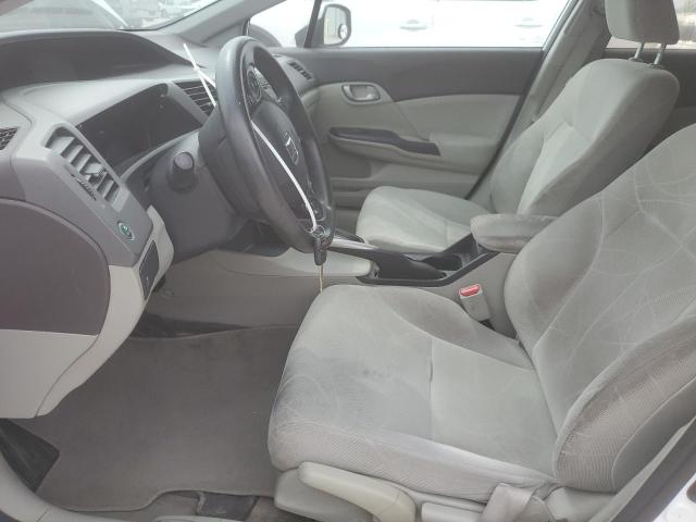 2HGFB2F55CH310312 - 2012 HONDA CIVIC LX 白色 照片 7