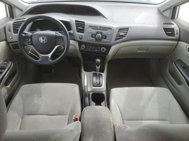 2HGFB2F55CH310312 - 2012 HONDA CIVIC LX 白色 照片 8