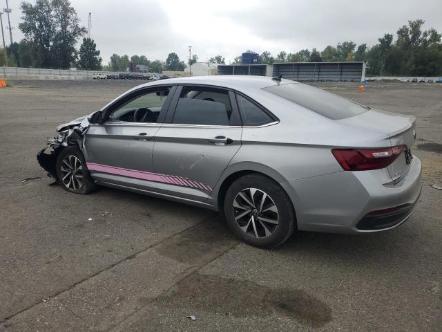 3VW5M7BU5PM058600 - 2023 VOLKSWAGEN JETTA S SILVER photo 2