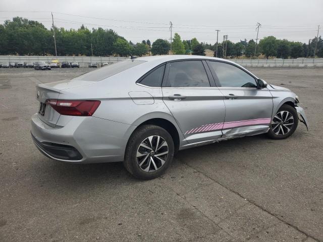 3VW5M7BU5PM058600 - 2023 VOLKSWAGEN JETTA S SILVER photo 3