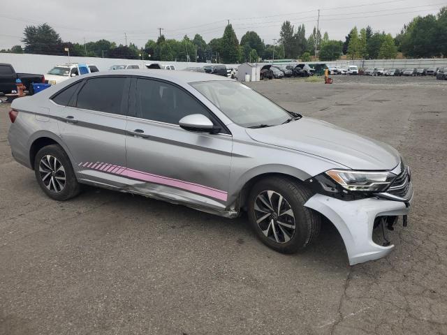 3VW5M7BU5PM058600 - 2023 VOLKSWAGEN JETTA S SILVER photo 4