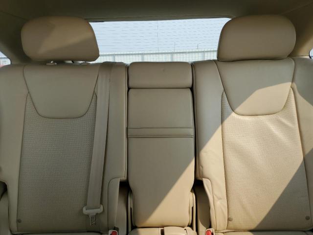 2T2BK1BA3FC296558 - 2015 LEXUS RX 350 BASE MAROON photo 10