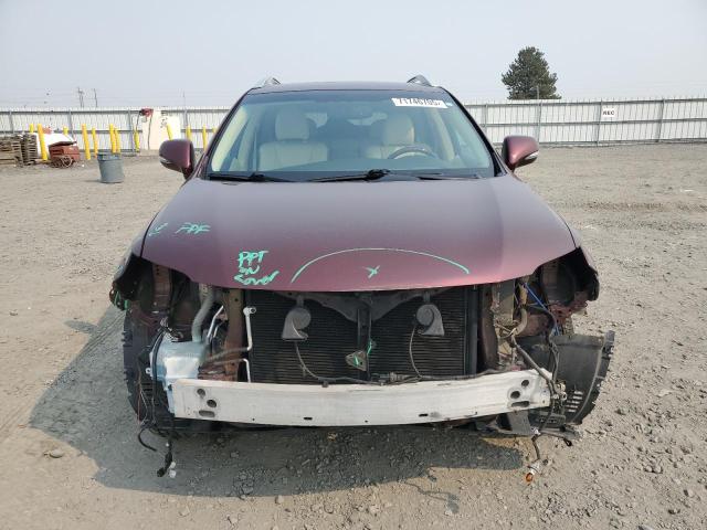 2T2BK1BA3FC296558 - 2015 LEXUS RX 350 BASE MAROON photo 5