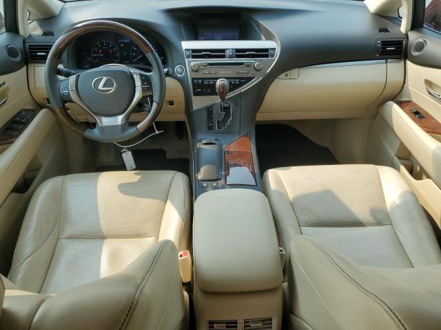 2T2BK1BA3FC296558 - 2015 LEXUS RX 350 BASE MAROON photo 8