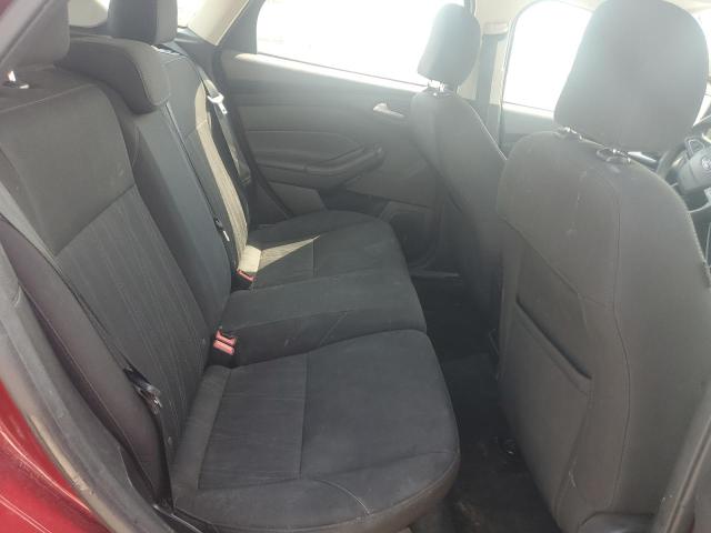 1FADP3M20HL336564 - 2017 FORD FOCUS SEL MAROON photo 10