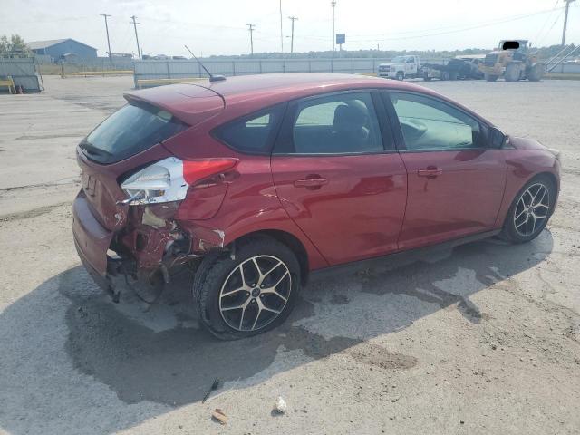 1FADP3M20HL336564 - 2017 FORD FOCUS SEL MAROON photo 3
