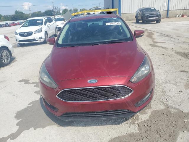 1FADP3M20HL336564 - 2017 FORD FOCUS SEL MAROON photo 5