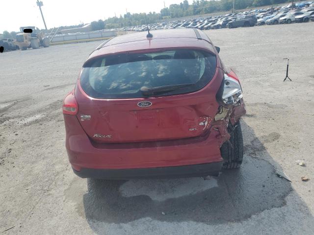 1FADP3M20HL336564 - 2017 FORD FOCUS SEL MAROON photo 6