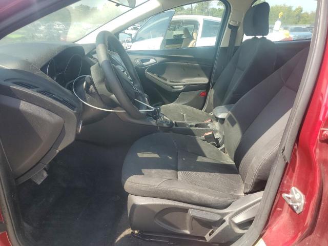 1FADP3M20HL336564 - 2017 FORD FOCUS SEL MAROON photo 7