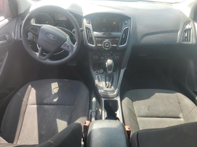 1FADP3M20HL336564 - 2017 FORD FOCUS SEL MAROON photo 8