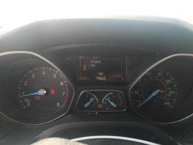 1FADP3M20HL336564 - 2017 FORD FOCUS SEL MAROON photo 9