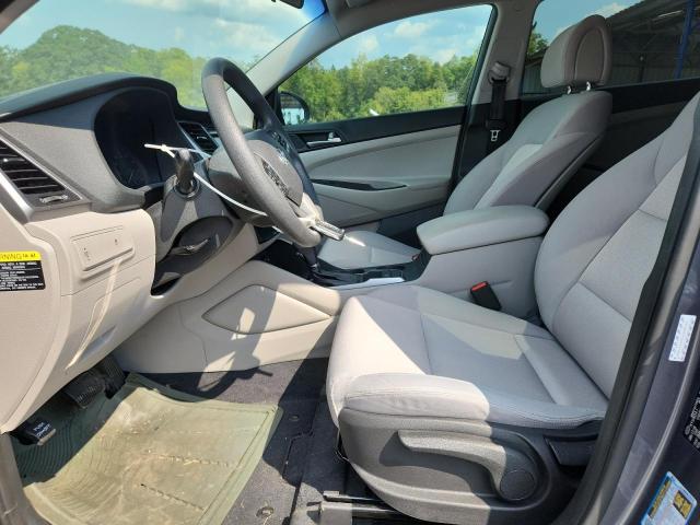 KM8J23A48JU668166 - 2018 HYUNDAI TUCSON SE GRAY photo 7