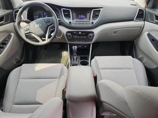 KM8J23A48JU668166 - 2018 HYUNDAI TUCSON SE GRAY photo 8