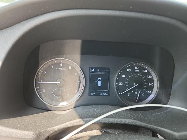 KM8J23A48JU668166 - 2018 HYUNDAI TUCSON SE GRAY photo 9