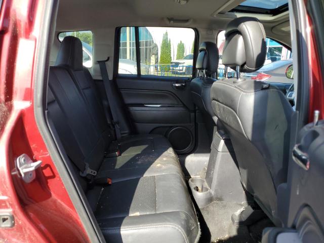 1C4NJDEB7FD216708 - 2015 JEP COMPASS LATITUDE RED photo 11