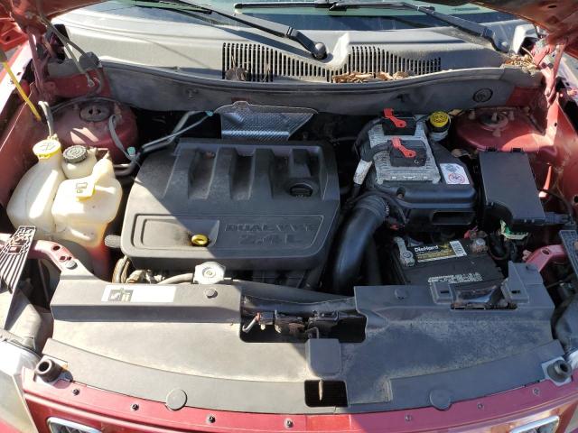 1C4NJDEB7FD216708 - 2015 JEP COMPASS LATITUDE RED photo 12