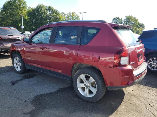 1C4NJDEB7FD216708 - 2015 JEP COMPASS LATITUDE RED photo 2