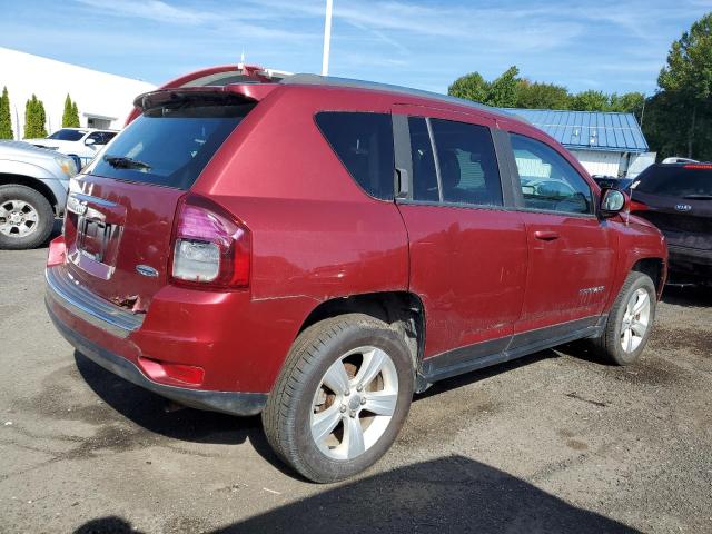 1C4NJDEB7FD216708 - 2015 JEP COMPASS LATITUDE RED photo 3