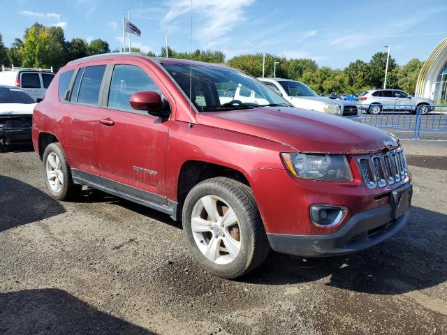 1C4NJDEB7FD216708 - 2015 JEP COMPASS LATITUDE RED photo 4