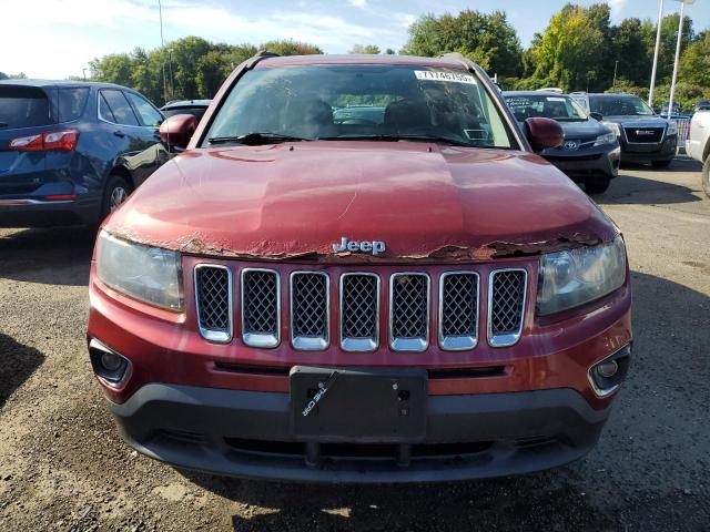 1C4NJDEB7FD216708 - 2015 JEP COMPASS LATITUDE RED photo 5