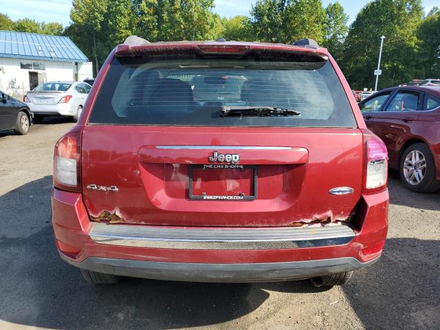 1C4NJDEB7FD216708 - 2015 JEP COMPASS LATITUDE RED photo 6