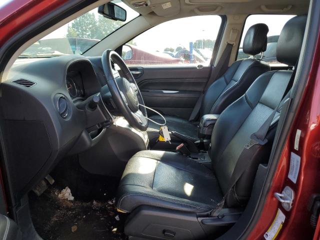 1C4NJDEB7FD216708 - 2015 JEP COMPASS LATITUDE RED photo 7