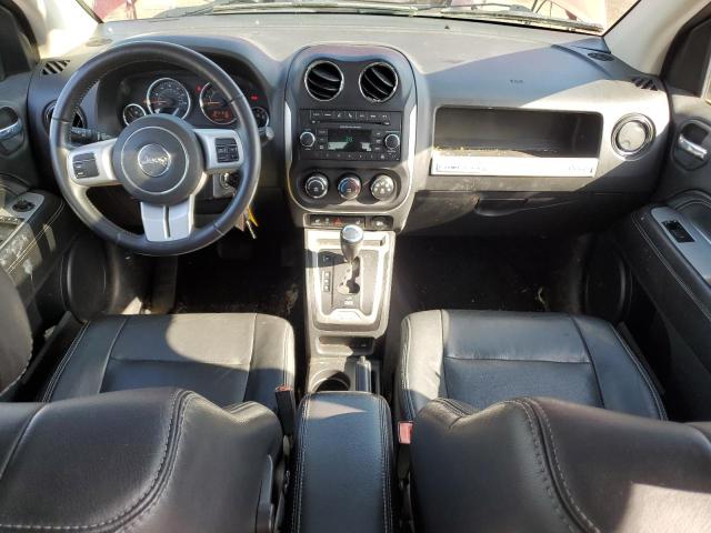 1C4NJDEB7FD216708 - 2015 JEP COMPASS LATITUDE RED photo 8