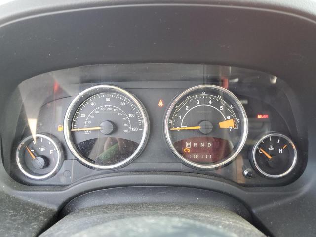 1C4NJDEB7FD216708 - 2015 JEP COMPASS LATITUDE RED photo 9