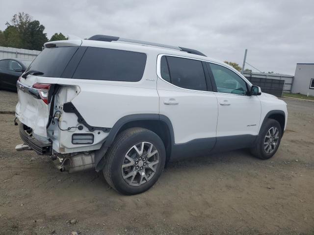 1GKKNKLSXLZ142377 - 2020 GMC ACADIA SLE WHITE photo 3