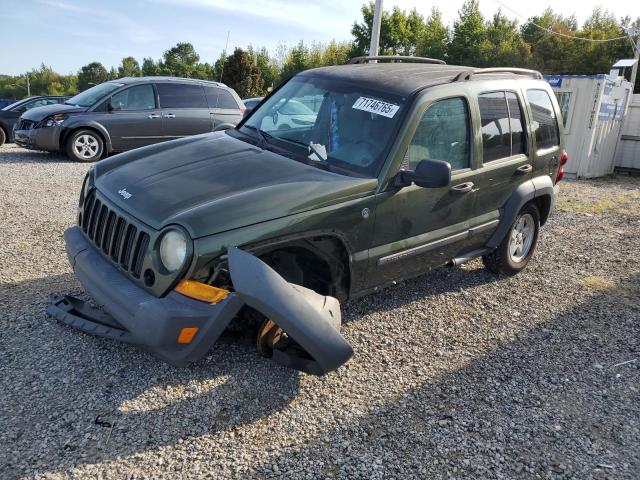 2007 JEEP LIBERTY SPORT, 