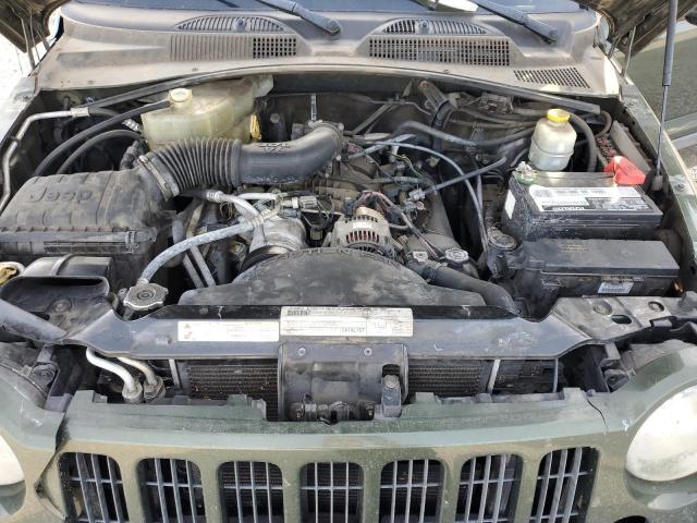 1J4GL48K97W716559 - 2007 JEEP LIBERTY SPORT 绿色 照片 12