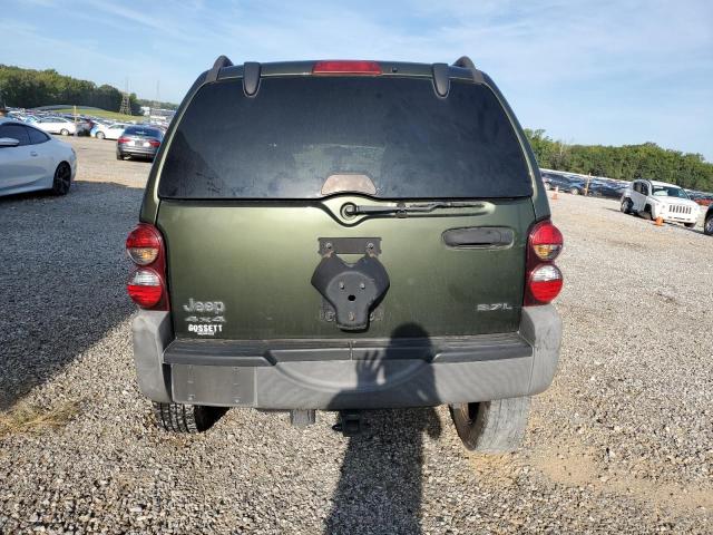 1J4GL48K97W716559 - 2007 JEEP LIBERTY SPORT 绿色 照片 6