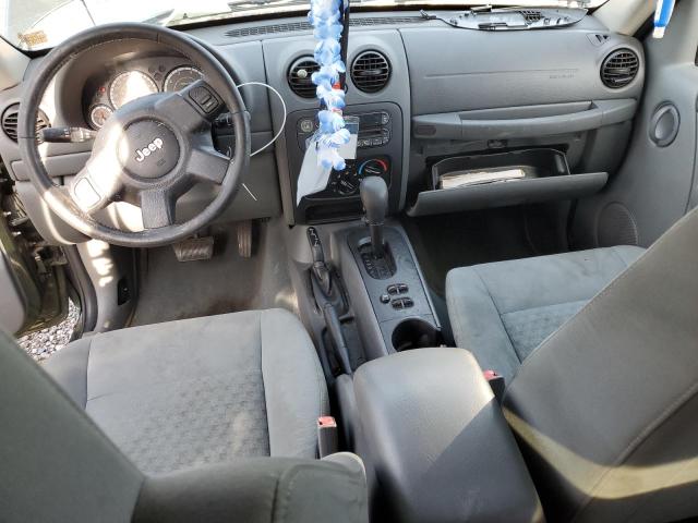 1J4GL48K97W716559 - 2007 JEEP LIBERTY SPORT 绿色 照片 8