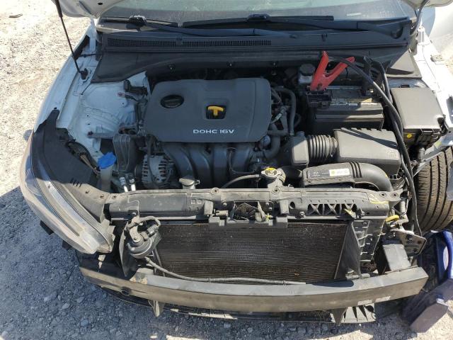 KMHTG6AF0KU017404 - 2019 HYUNDAI VELOSTER BASE WHITE photo 11