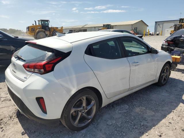 KMHTG6AF0KU017404 - 2019 HYUNDAI VELOSTER BASE WHITE photo 3