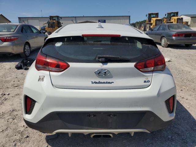 KMHTG6AF0KU017404 - 2019 HYUNDAI VELOSTER BASE WHITE photo 6