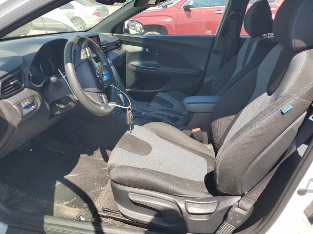 KMHTG6AF0KU017404 - 2019 HYUNDAI VELOSTER BASE WHITE photo 7