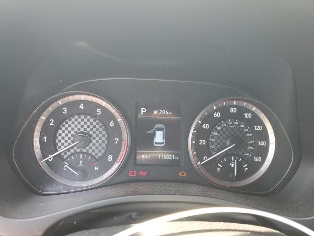 KMHTG6AF0KU017404 - 2019 HYUNDAI VELOSTER BASE WHITE photo 9